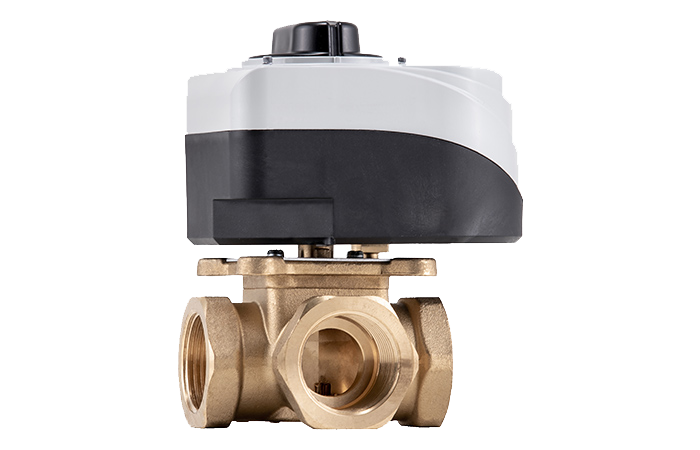B2 Válvulas mezcladoras tipo rotor y servomotores 9